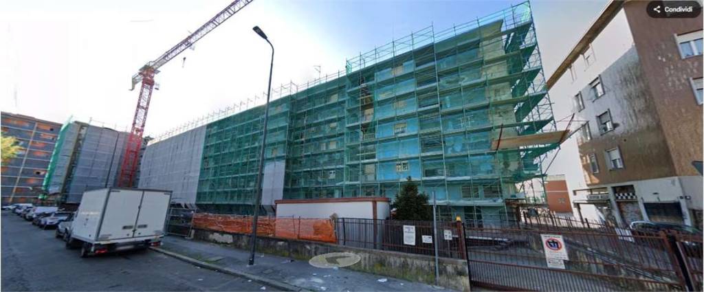 appartamento in vendita a Milano in zona Vialba