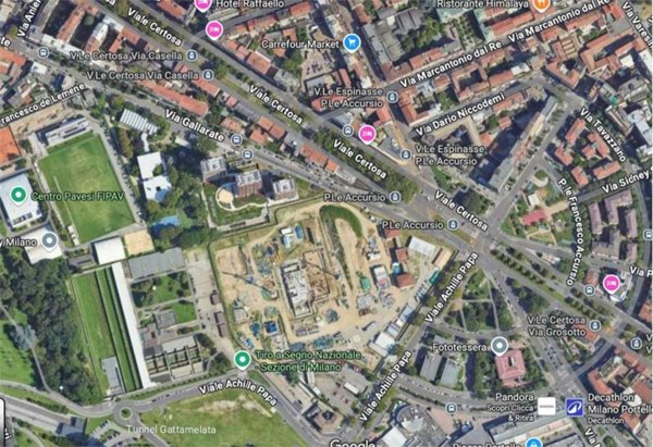 terreno agricolo in vendita a Milano in zona Gallaratese