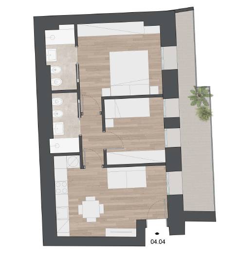 appartamento in vendita a Milano in zona Isola