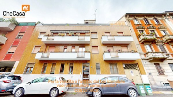 appartamento in vendita a Milano in zona Loreto