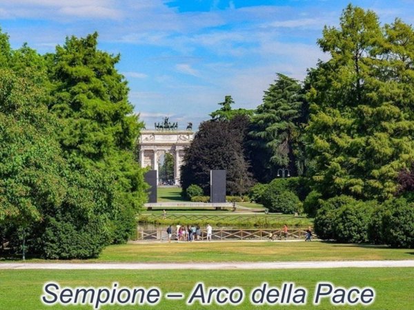 appartamento in vendita a Milano in zona Sempione