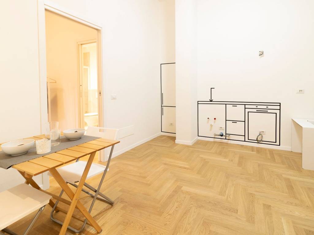 appartamento in vendita a Milano in zona Porta Genova