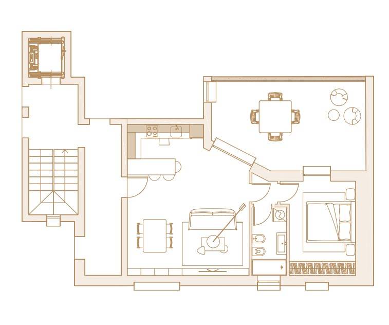 appartamento in vendita a Milano in zona Centro Direzionale