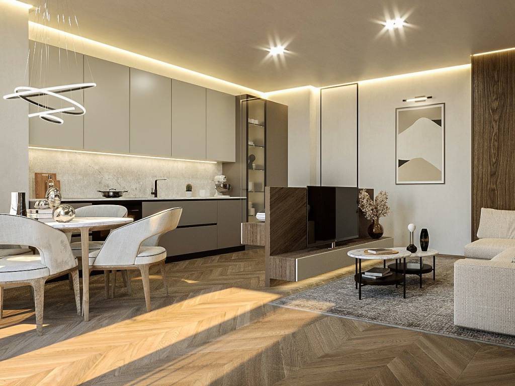 appartamento in vendita a Milano in zona Porta Garibaldi