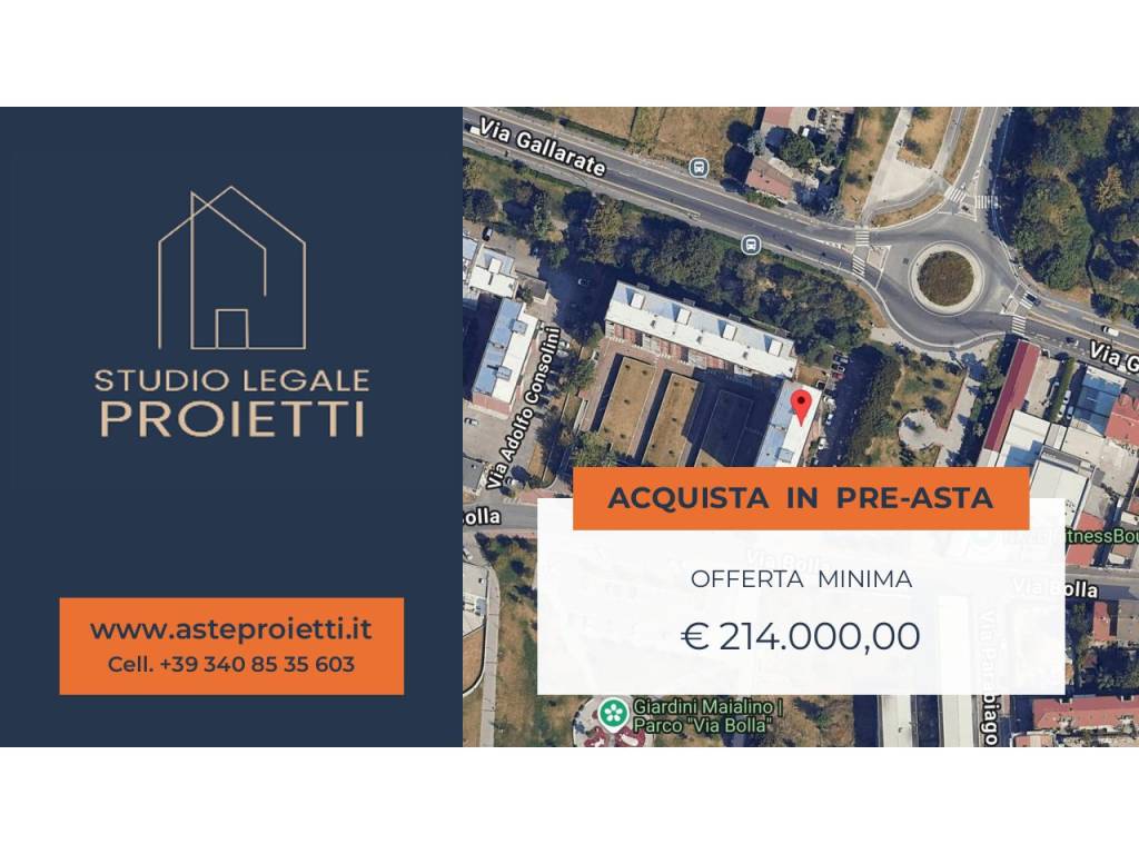 appartamento in vendita a Milano in zona Gallaratese