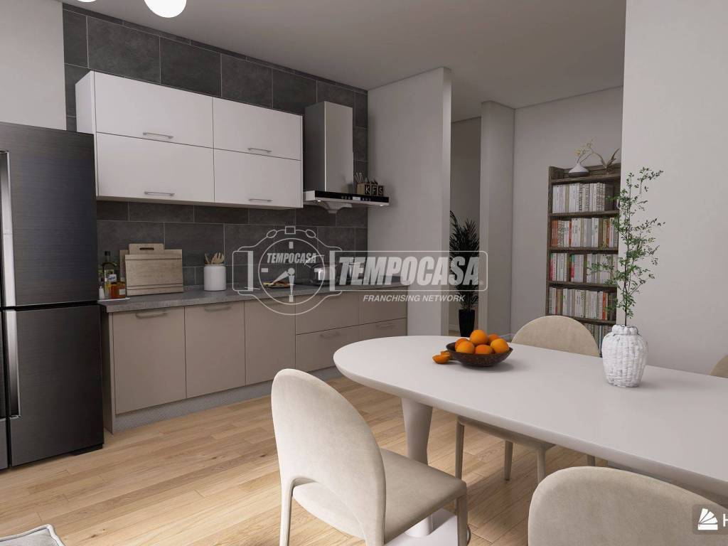 appartamento in vendita a Milano in zona Villapizzone