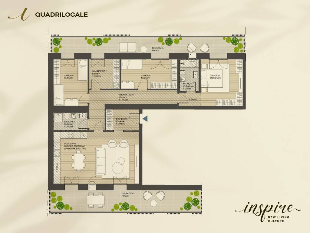 appartamento in vendita a Milano