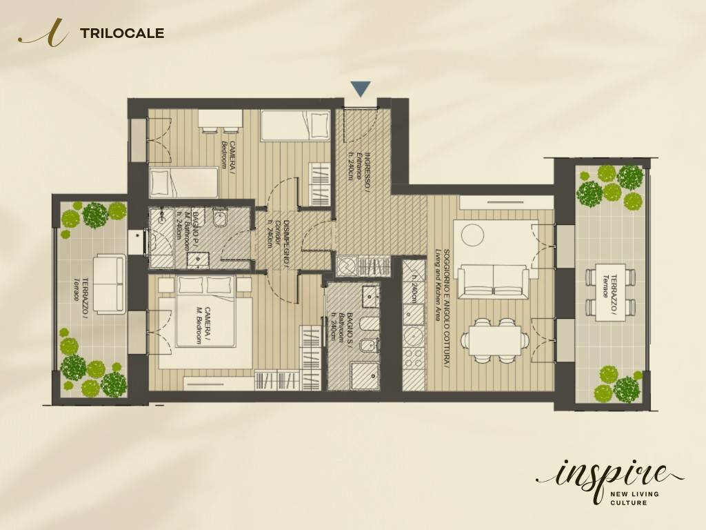 appartamento in vendita a Milano