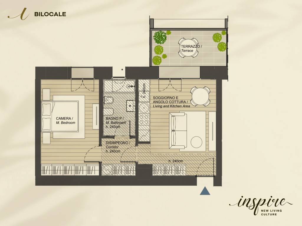 appartamento in vendita a Milano