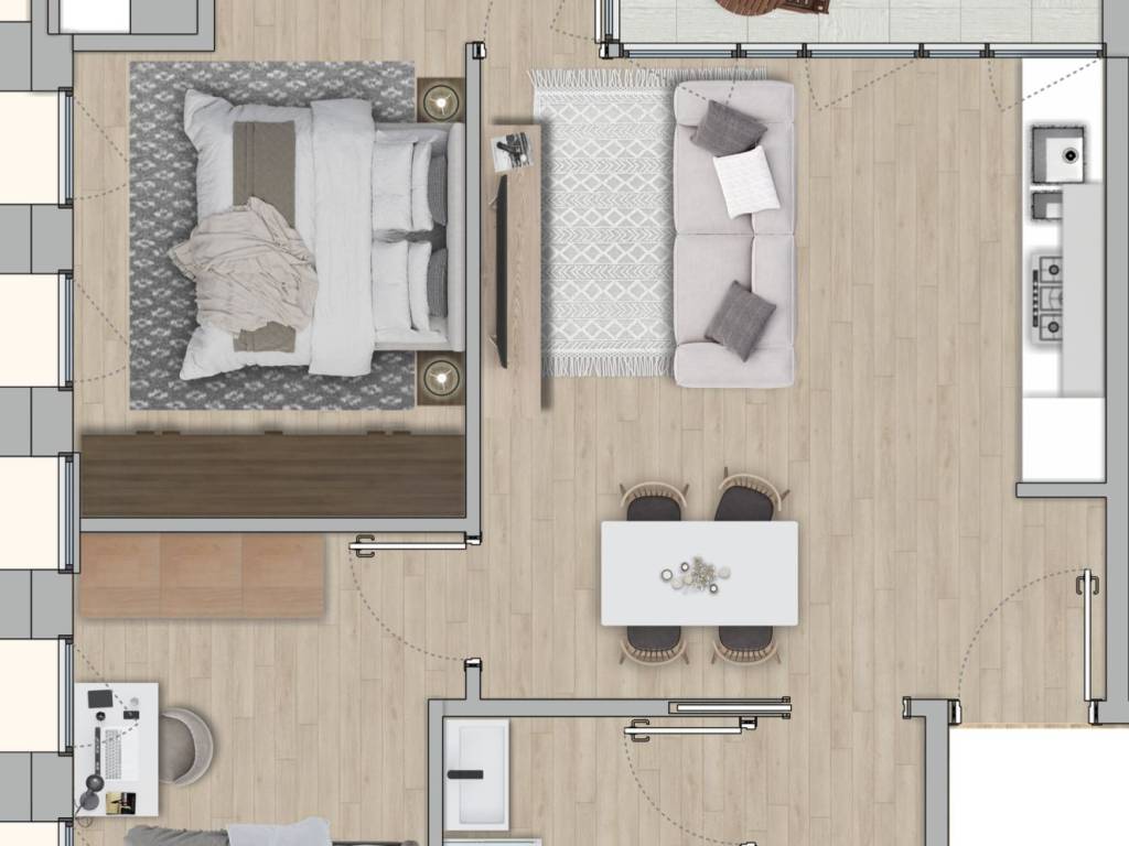 appartamento in vendita a Milano in zona Vigentino