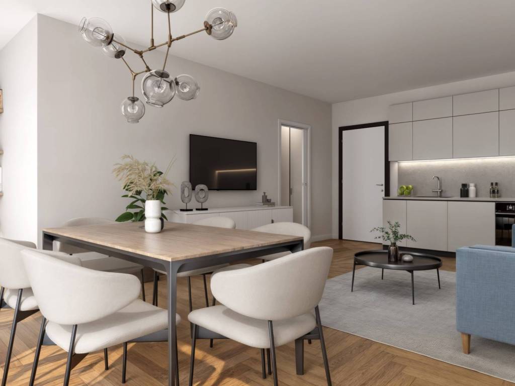 appartamento in vendita a Milano in zona Città Studi