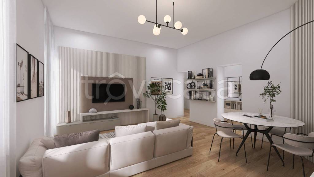 appartamento in vendita a Milano in zona Loreto