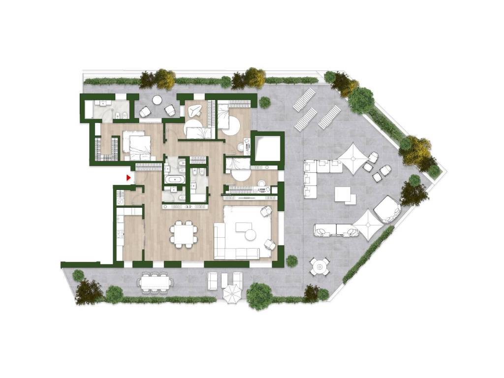 appartamento in vendita a Milano