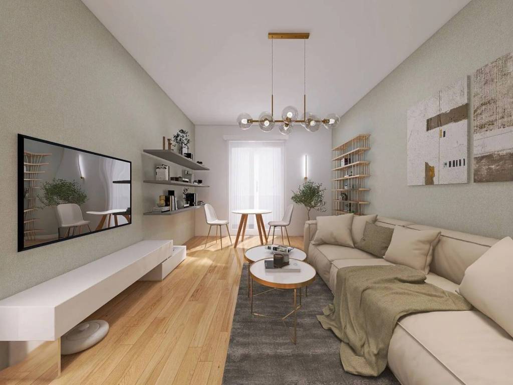 appartamento in vendita a Milano in zona Rogoredo