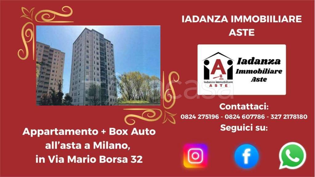 appartamento in vendita a Milano in zona Gallaratese