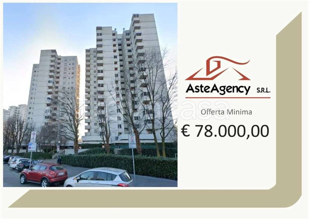 appartamento in vendita a Milano in zona Gratosoglio
