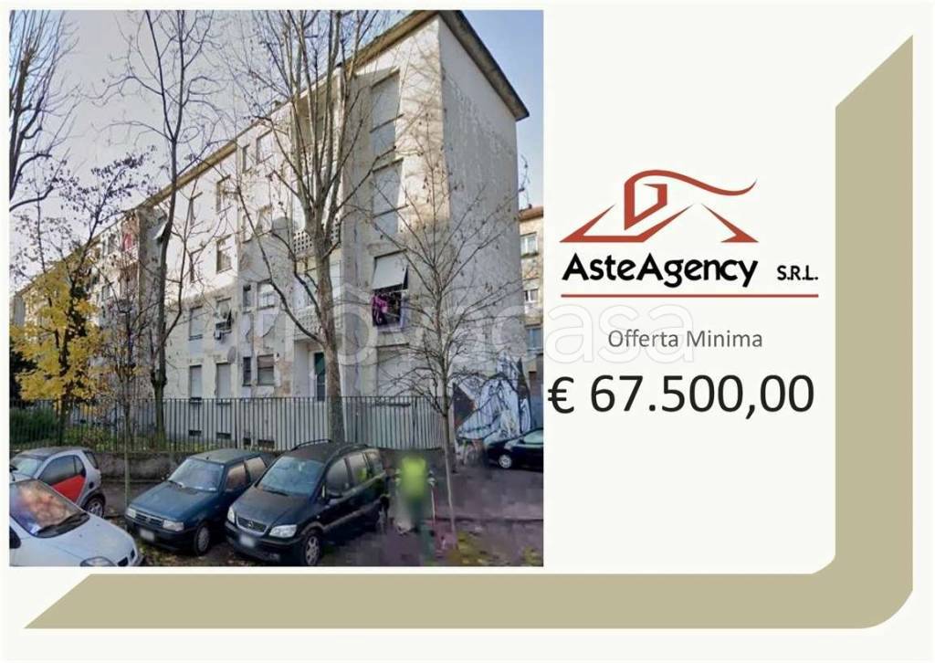 appartamento in vendita a Milano in zona San Siro