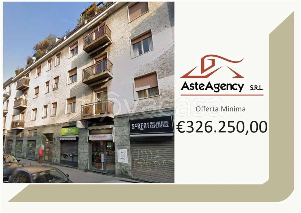 appartamento in vendita a Milano