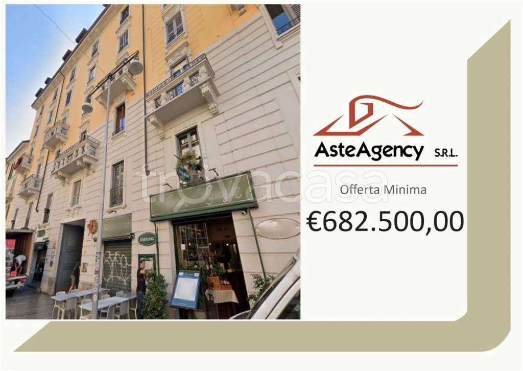 appartamento in vendita a Milano in zona Porta Garibaldi