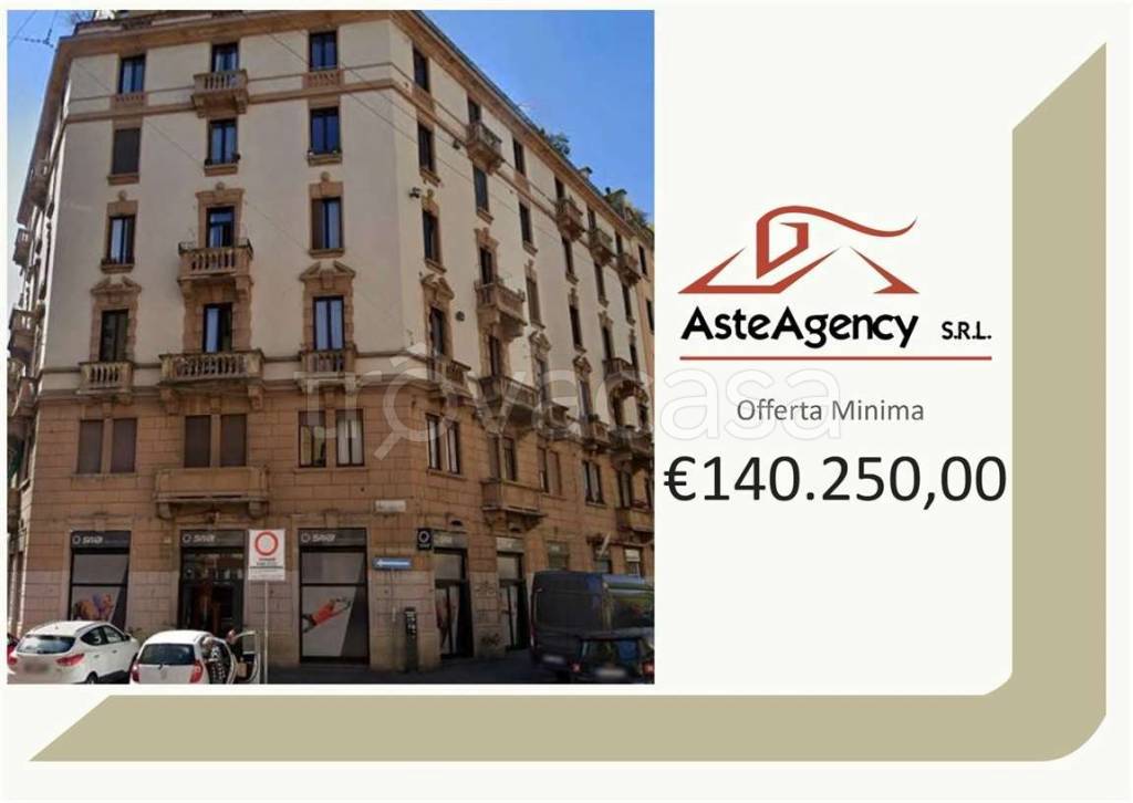 appartamento in vendita a Milano in zona Città Studi