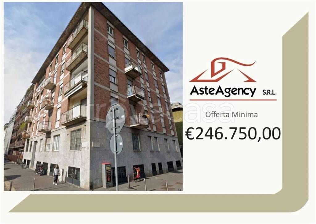appartamento in vendita a Milano in zona Maggiolina