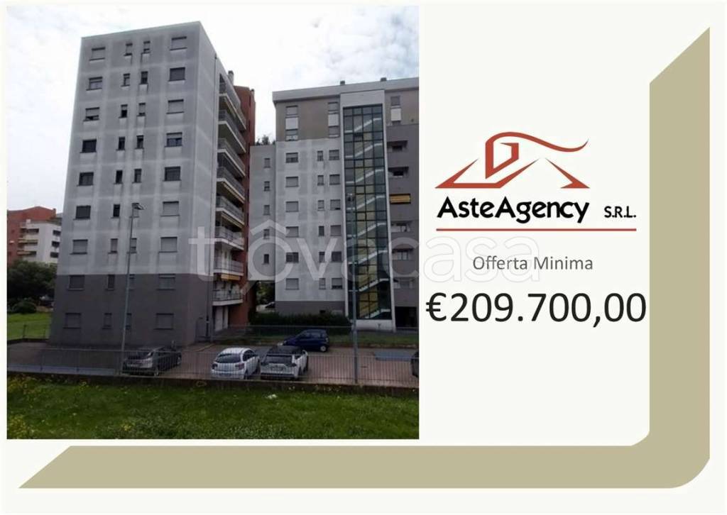 appartamento in vendita a Milano in zona Quarto Oggiaro