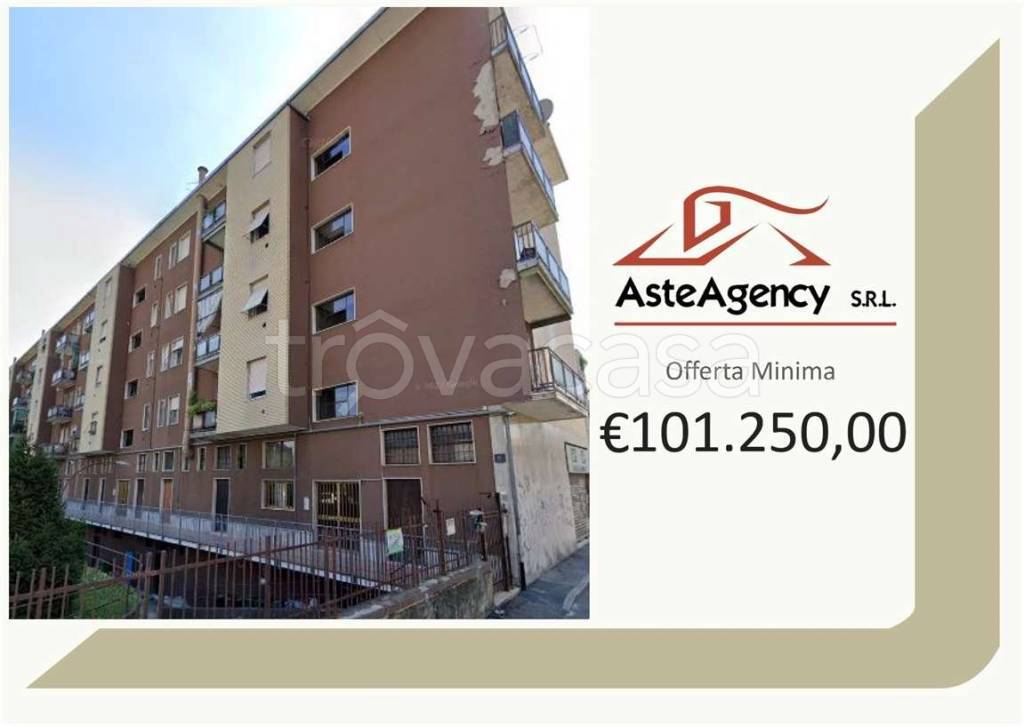 appartamento in vendita a Milano in zona Vialba