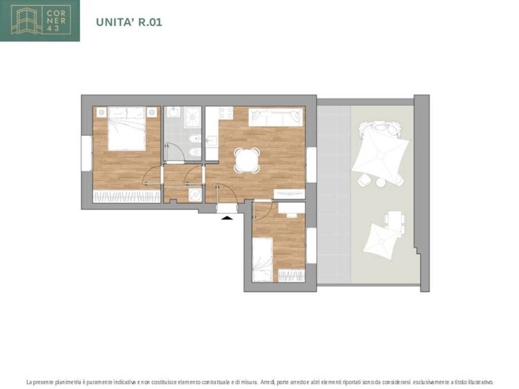 appartamento in vendita a Milano in zona Crescenzago