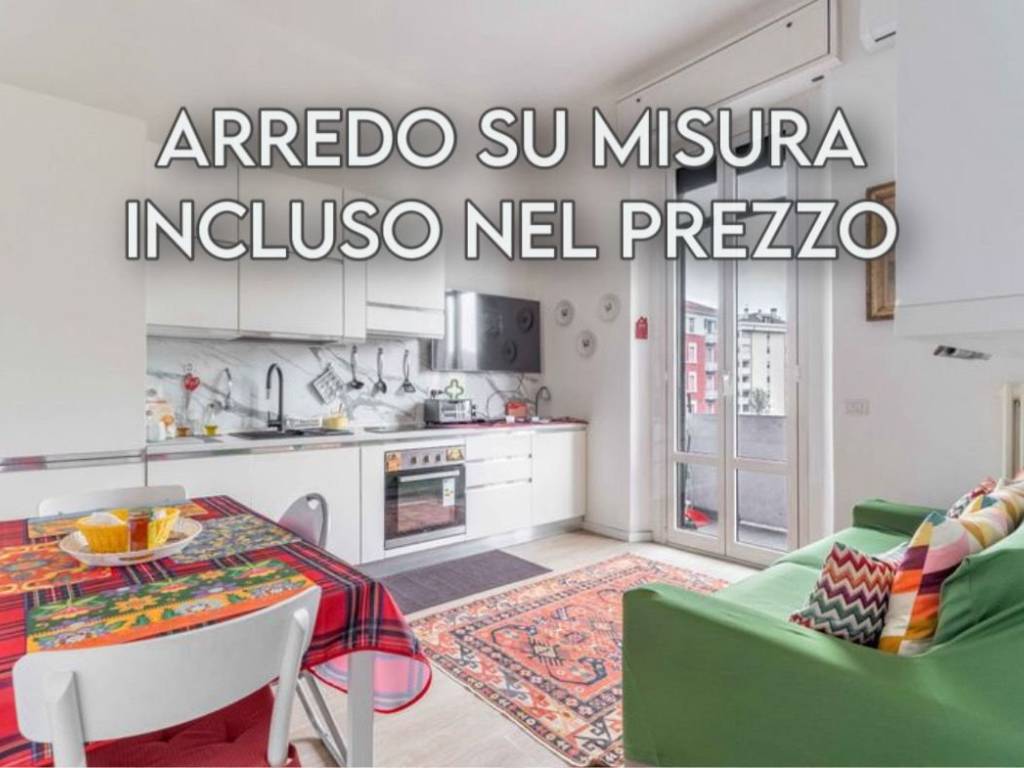 appartamento in vendita a Milano in zona Famagosta