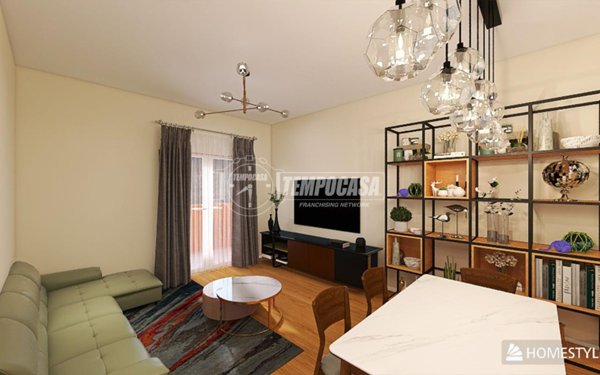 appartamento in vendita a Milano in zona Morsenchio