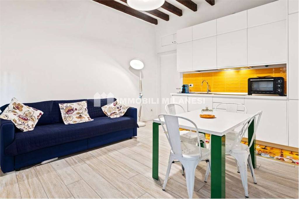 appartamento in vendita a Milano in zona Corvetto