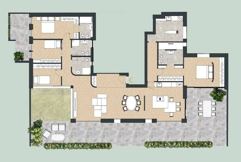 appartamento in vendita a Milano in zona Città Studi