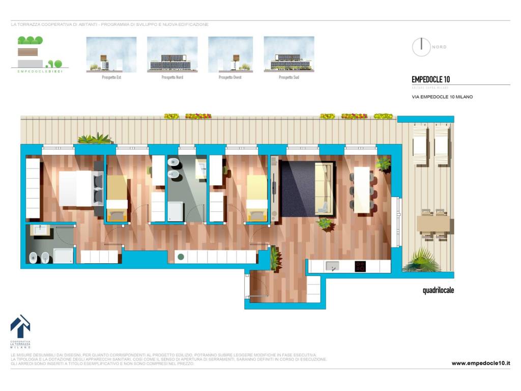appartamento in vendita a Milano in zona Precotto