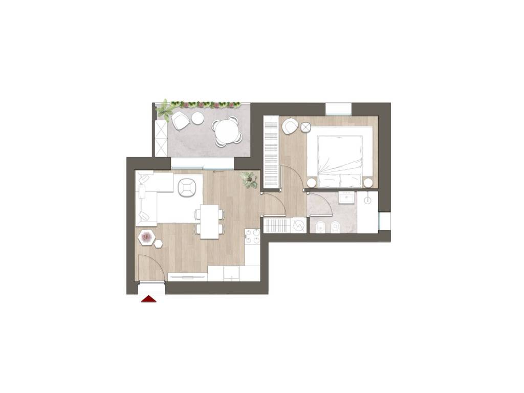 appartamento in vendita a Milano in zona Rogoredo