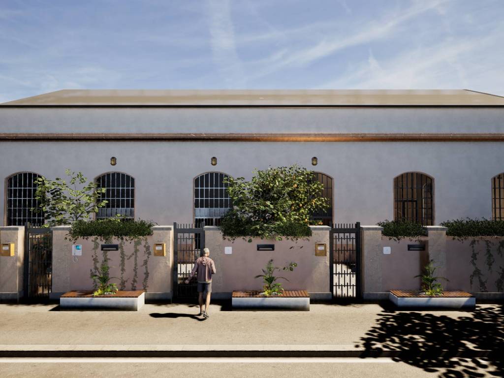 locale commerciale in vendita a Milano in zona Bovisa