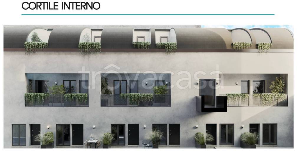 appartamento in vendita a Milano in zona Crescenzago