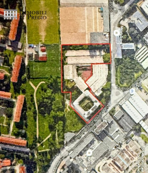 ufficio in vendita a Milano in zona Rogoredo