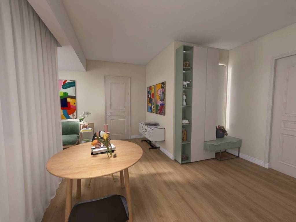 appartamento in vendita a Milano in zona Guastalla