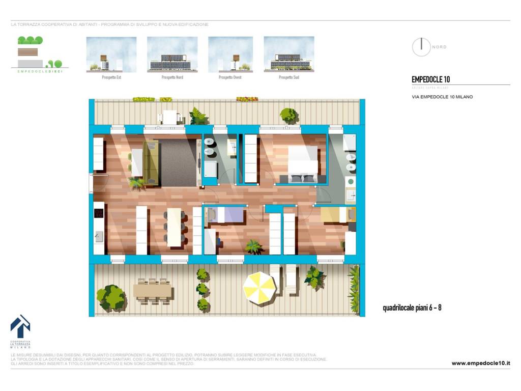 appartamento in vendita a Milano in zona Turro