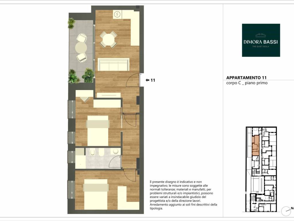 appartamento in vendita a Milano in zona Isola