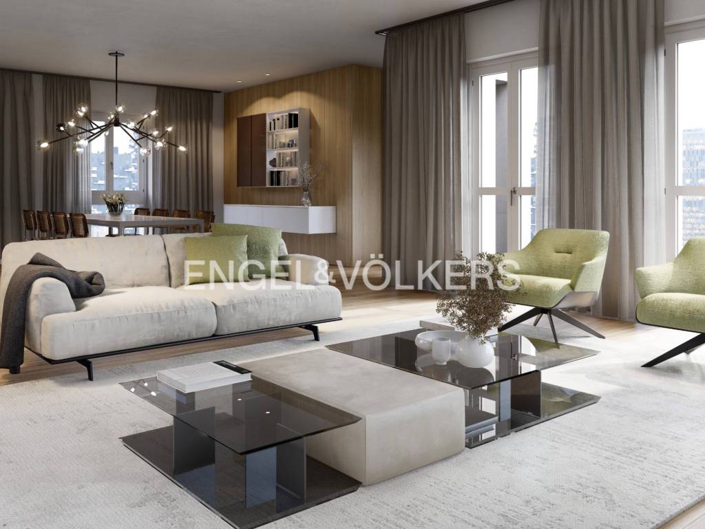 appartamento in vendita a Milano in zona Città Studi