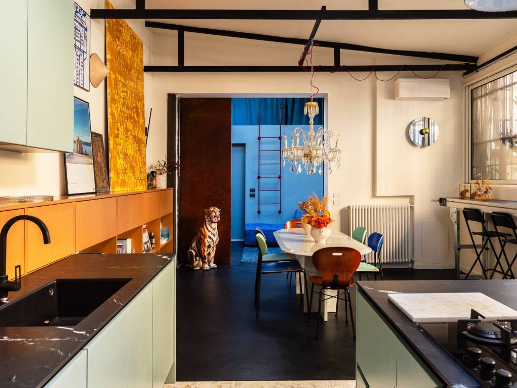appartamento in vendita a Milano in zona Dergano