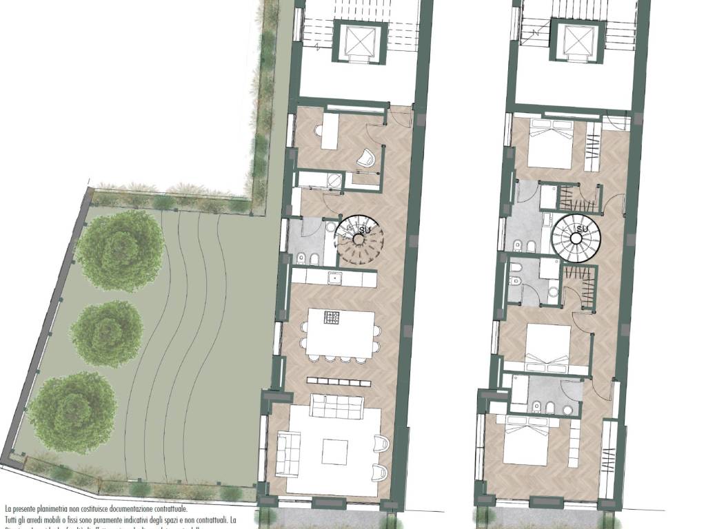 appartamento in vendita a Milano in zona Porta Nuova