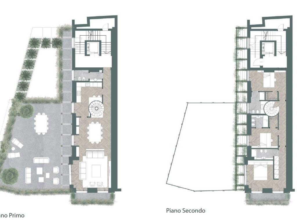 appartamento in vendita a Milano in zona Porta Garibaldi