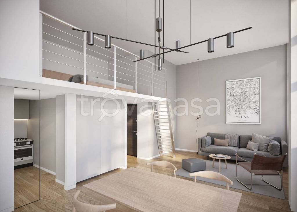 appartamento in vendita a Milano in zona Cascina dei Pomi