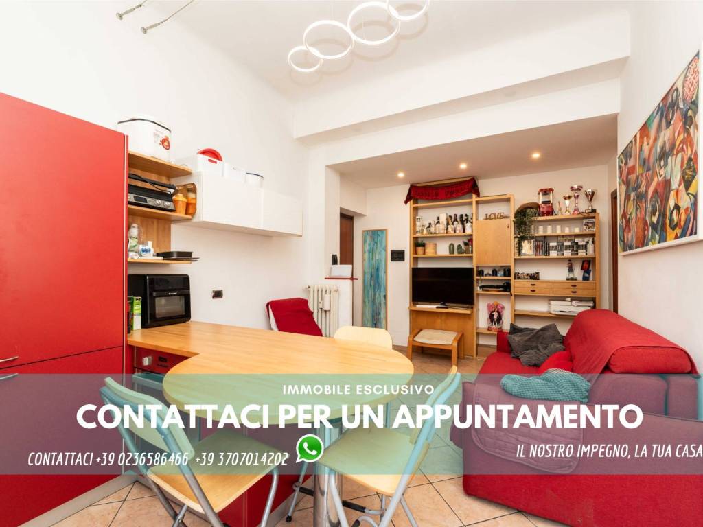 appartamento in vendita a Milano in zona Città Studi