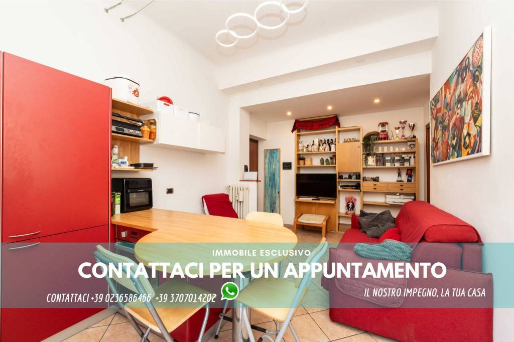 appartamento in vendita a Milano in zona Città Studi