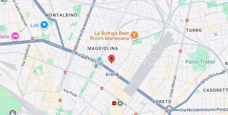 appartamento in vendita a Milano in zona Maggiolina