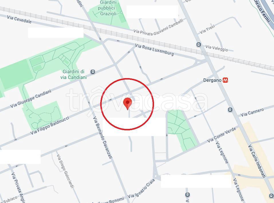 appartamento in vendita a Milano in zona Dergano