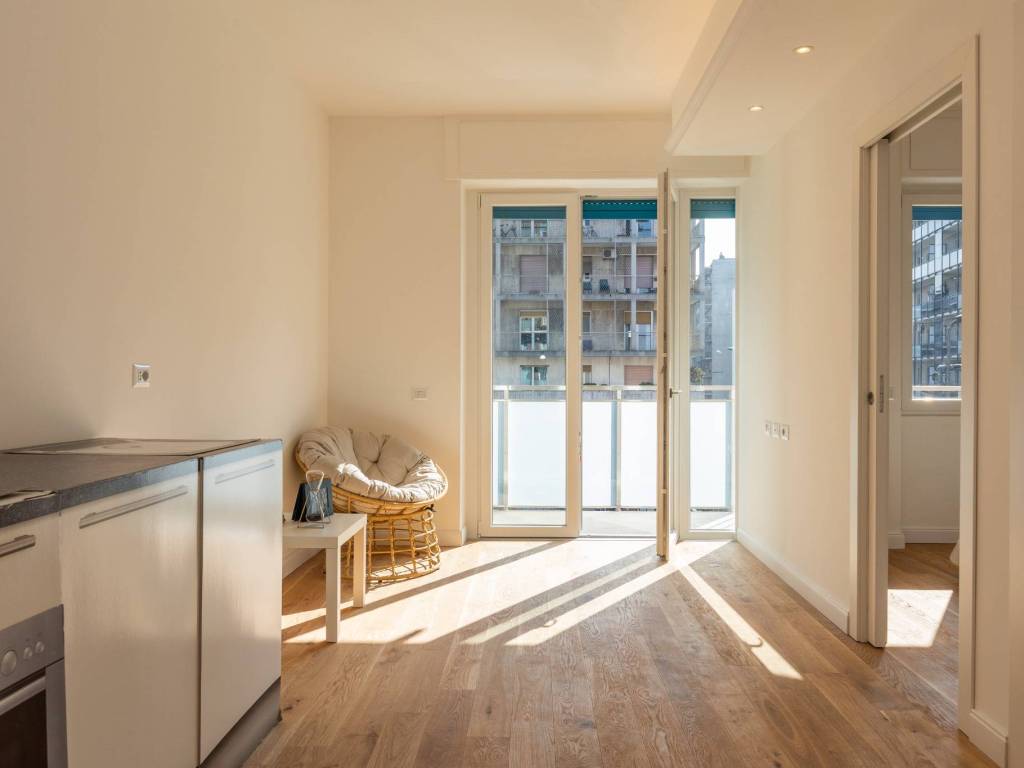 appartamento in vendita a Milano in zona Maggiolina